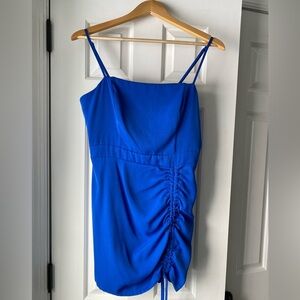Superdown Royal Blue Dress. Size M